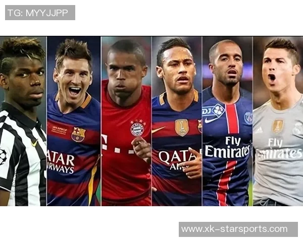 全球足球球星粉丝数量排名 谁是最受欢迎的球员第一人